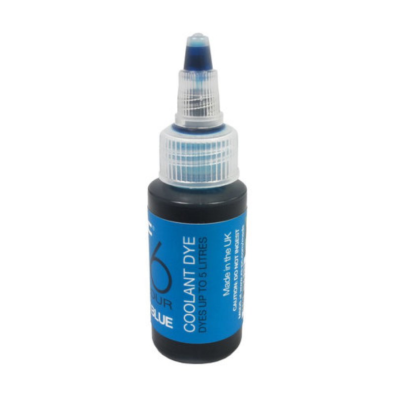 XSPC compatible EC6 ReColour Dye, UV Bleu - 30ml