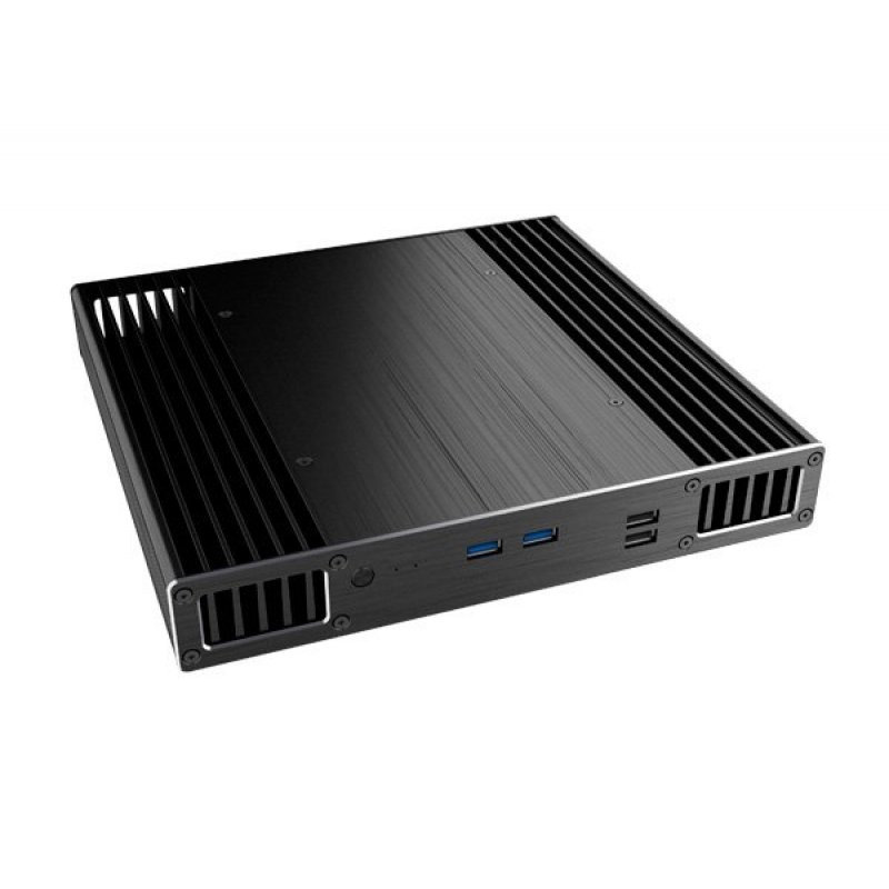 Akasa compatible Plato X7D UCFF-Gehäuse (Intel NUC), OEM - schwarz