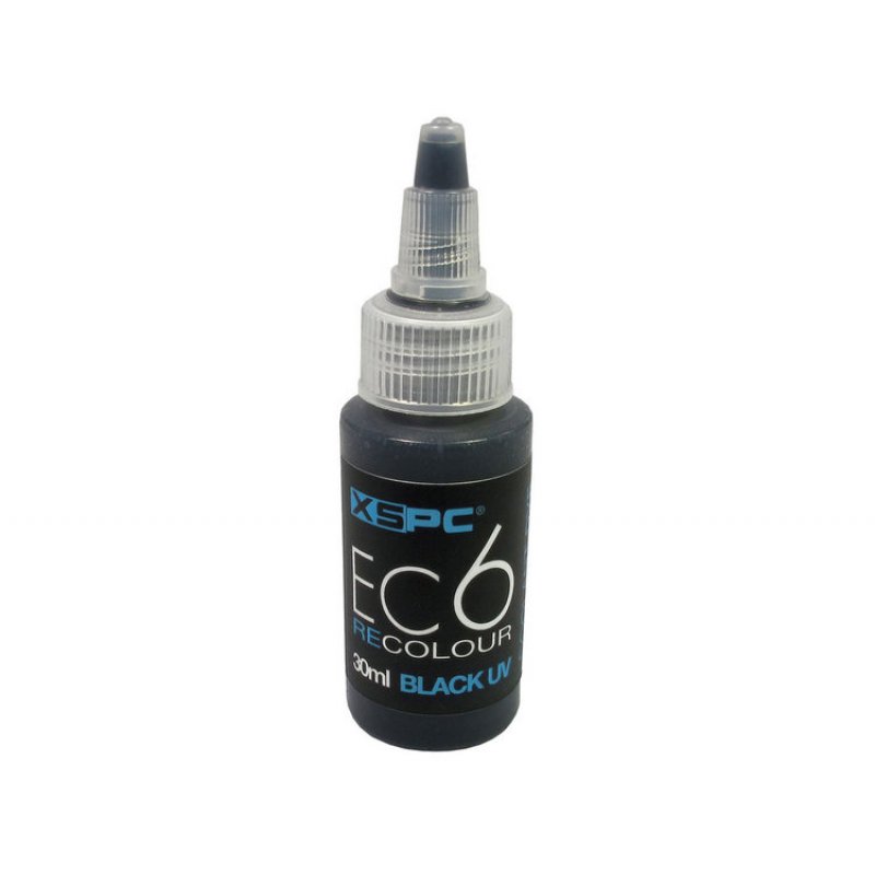 XSPC compatible EC6 ReColour Dye, Black UV - 30ml