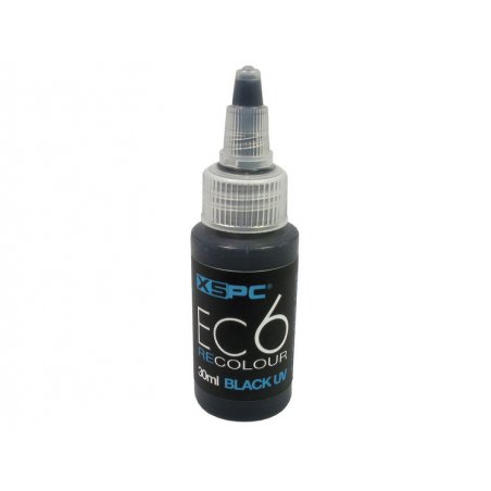 Colorant XSPC compatible EC6 ReColour Dye, Noir - 30ml