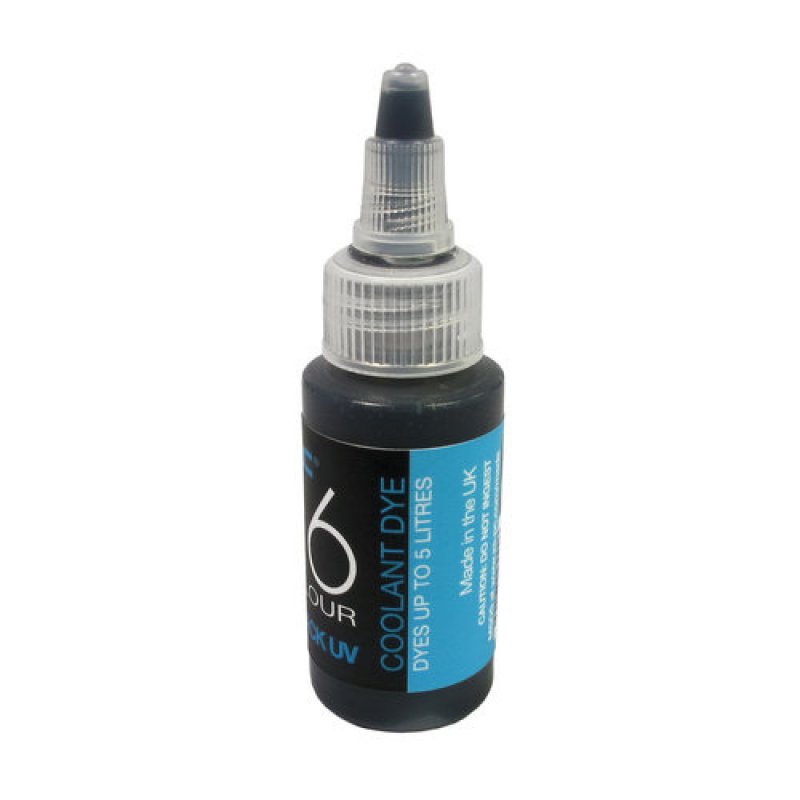 XSPC compatible EC6 ReColour Dye, Black UV - 30ml