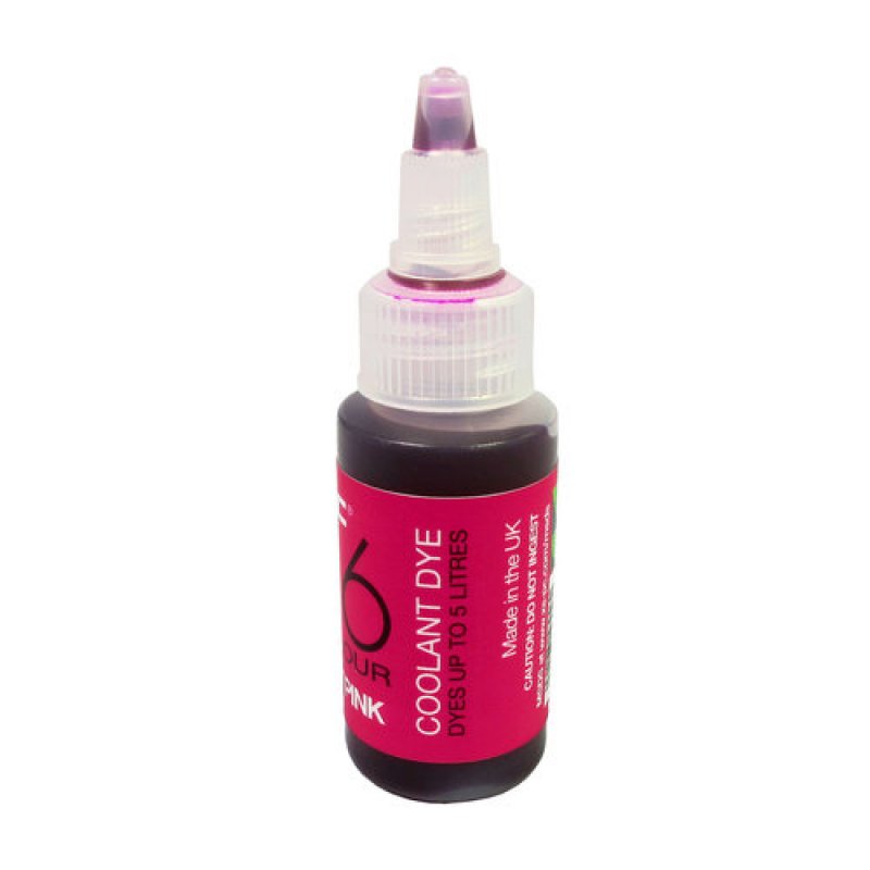XSPC compatible EC6 ReColour Dye, UV Pink - 30ml