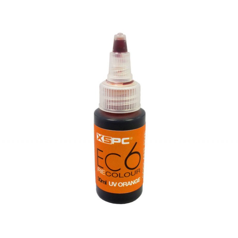 XSPC compatible EC6 ReColour Dye, UV Orange - 30ml