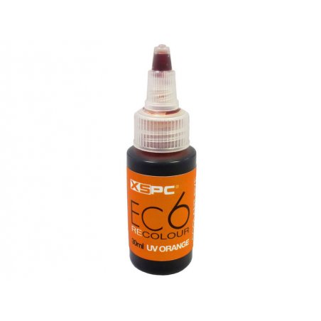 XSPC compatible EC6 ReColour Dye, UV Orange - 30ml