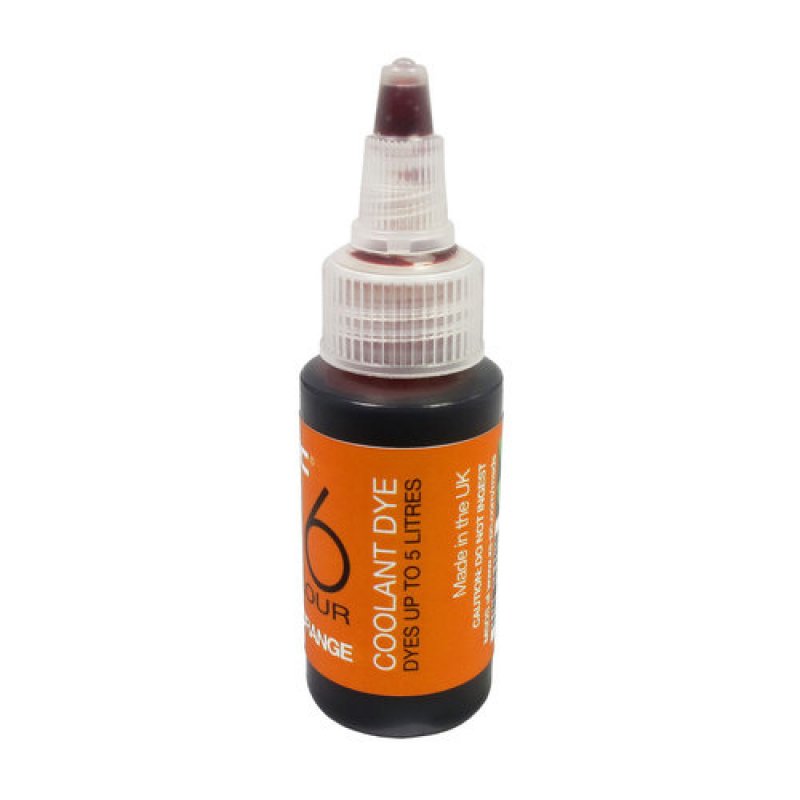 XSPC compatible EC6 ReColour Dye, UV Orange - 30ml