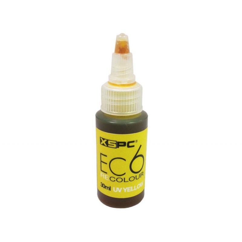 Colorant XSPC compatible EC6 ReColour Dye, Jaune - 30ml