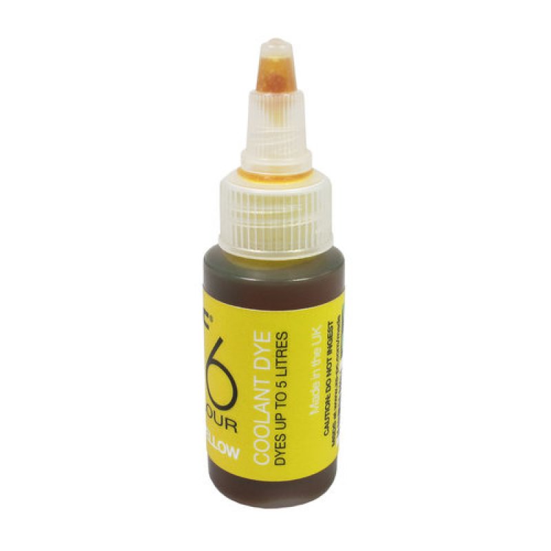 XSPC compatible EC6 ReColour Dye, UV Yellow - 30ml