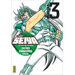 Saint Seiya - Deluxe (les chevaliers du zodiaque) - Tome 3