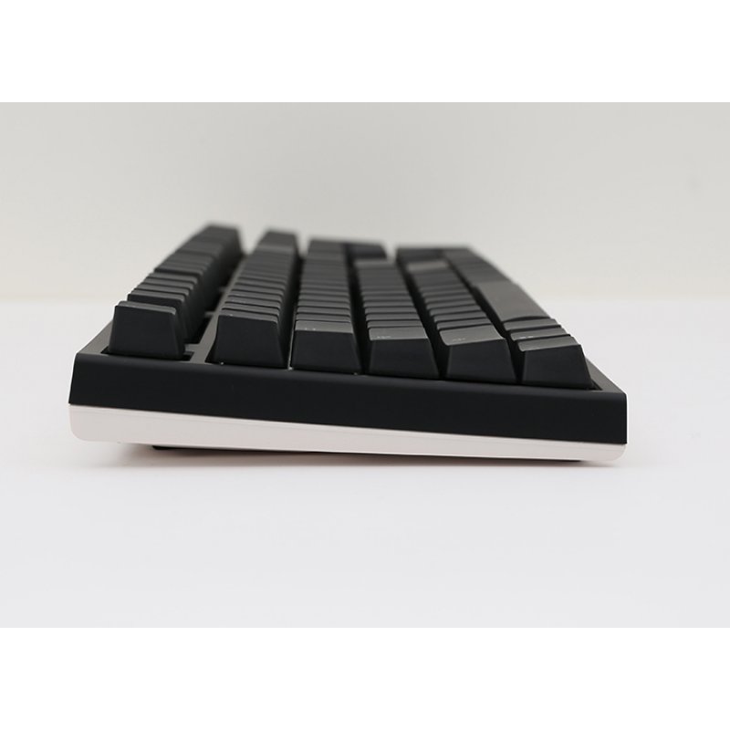Ducky compatible ONE 2 Backlit PBT Gaming Tastatur, MX-Speed-Silver, weiße LED - schwarz