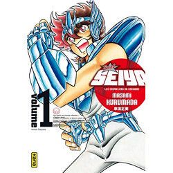Saint Seiya - Deluxe (les chevaliers du zodiaque) - Tome 1