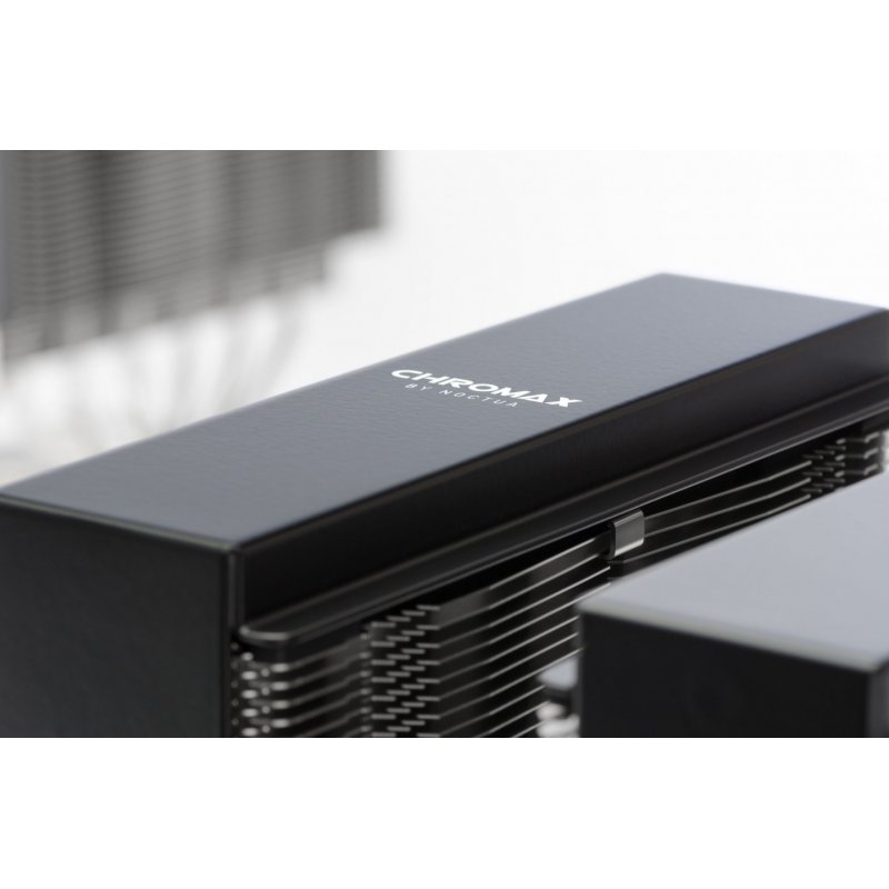 Noctua compatible NA-HC4 chromax.black CPU-Kühler-Abdeckung - schwarz