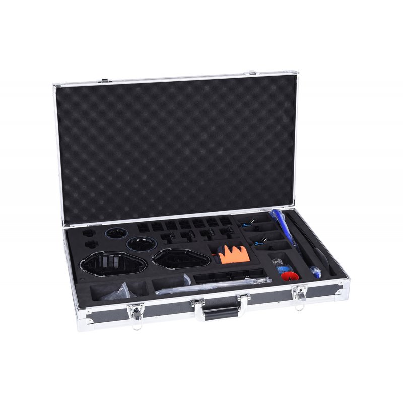 Alphacool compatible Eiskoffer Professional - Bending & Measuring Kit für Hardtubes