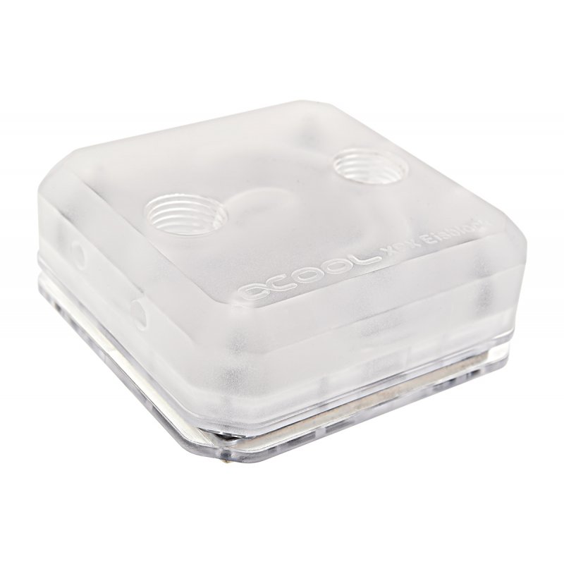 Alphacool compatible Eisblock XPX CPU - Intel/AMD - Satin Clear Version
