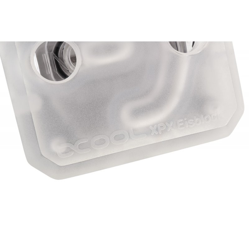 Alphacool compatible Eisblock XPX CPU - Intel/AMD - Satin Clear Version