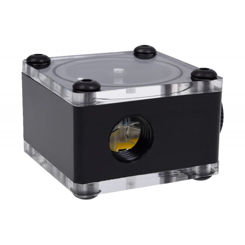 Alphacool compatible Eisfluegel Durchflussanzeiger G1/4 eckig - Acetal