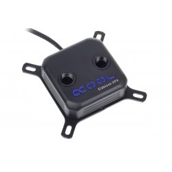 Waterblock Alphacool compatible CPU Eisblock XPX - Intel/AMD - Noir