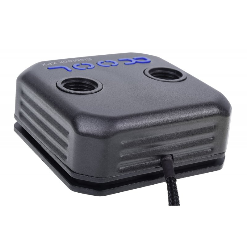 Waterblock Alphacool compatible CPU Eisblock XPX - Intel/AMD - Noir