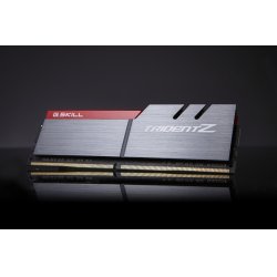 G.Skill compatible Trident Z Series, DDR4-3200, CL16 - 32 GB Dual-Kit, silber/rot