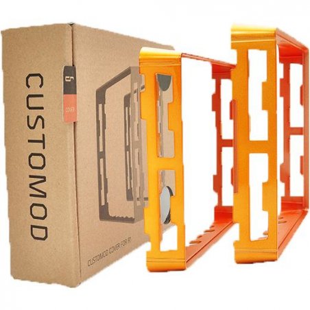 Cryorig compatible Cover für R1 - orange