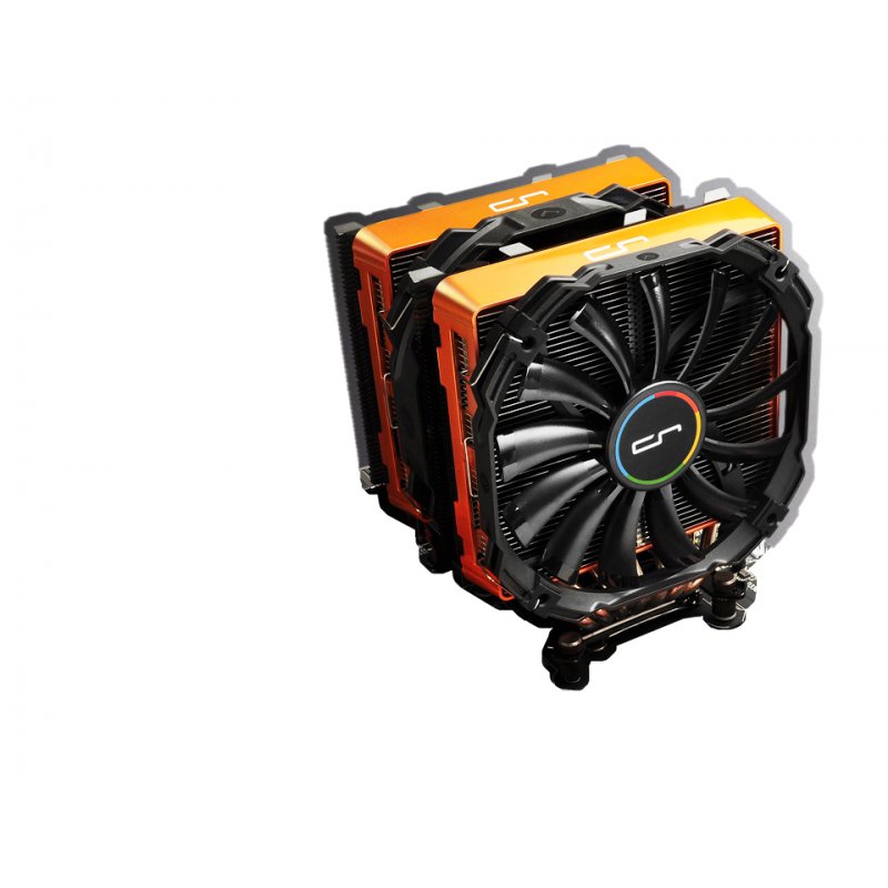 Cryorig compatible Cover für R1 - orange