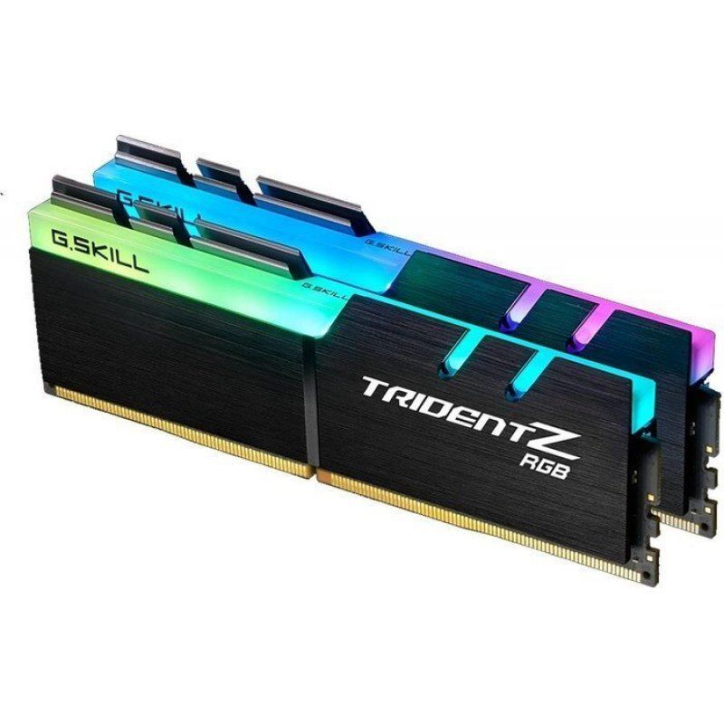 G.Skill compatible TridentZ RGB Series - DDR4 - 32 GB: 2 x 16 GB - DIMM 288-PIN - ungepuffert