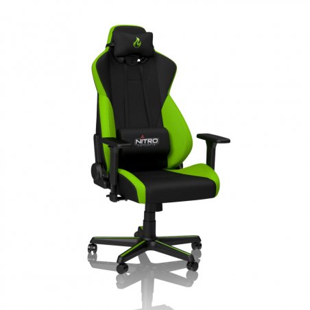 Nitro Concepts S300 Siège de jeu universel Siège capitonné Noir, Vert