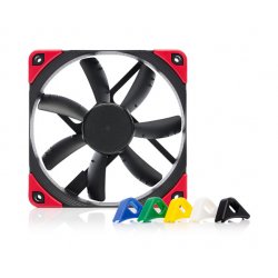 Ventilateur Noctua compatible NF-S12A PWM chromax Noir - 120mm