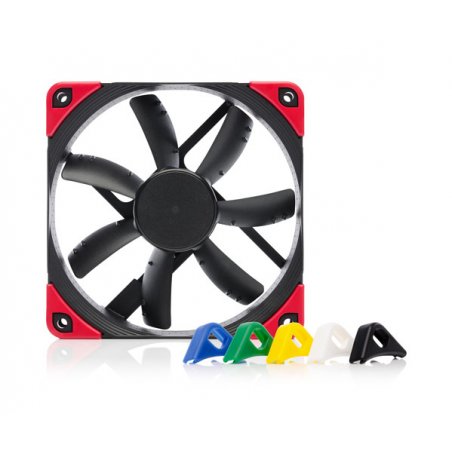 Ventilateur Noctua compatible NF-S12A PWM chromax Noir - 120mm
