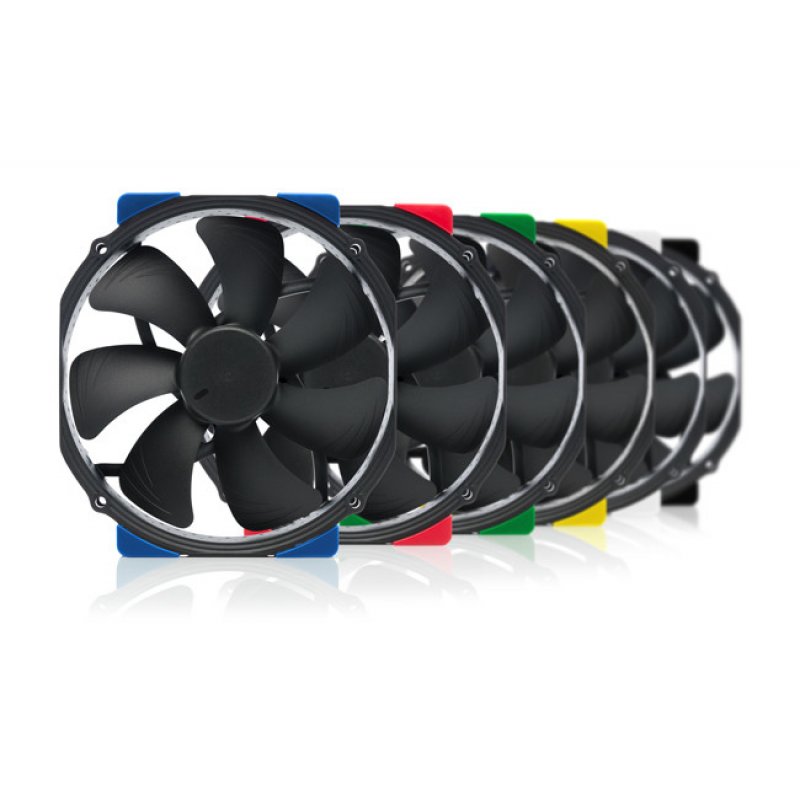 Ventilateur Noctua compatible NF-A15 PWM chromax Noir - 140mm
