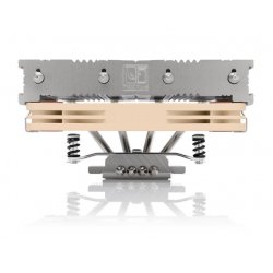 Noctua NH-L12S computer cooling system Processor Cooler 12 cm Beige, Nickel