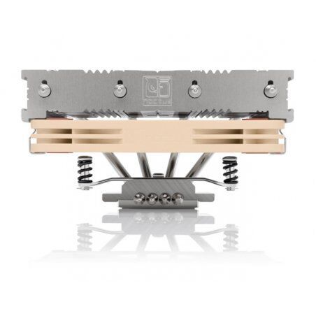 Noctua NH-L12S système de refroidissement d’ordinateur Processeur Refroidisseur 12 cm Beige, Nickel