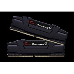 G.SKILL RAM Ripjaws V - 32 GB (2 x 16 GB Kit) - DDR4 3200 UDIMM CL16 - Schwarz