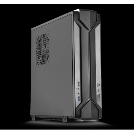 Silverstone RVZ03 Low Profile (Slimline) Black