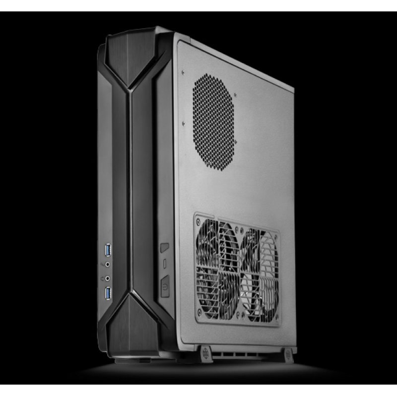 Boitier Silverstone SST-RVZ03B Raven HTPC Noir