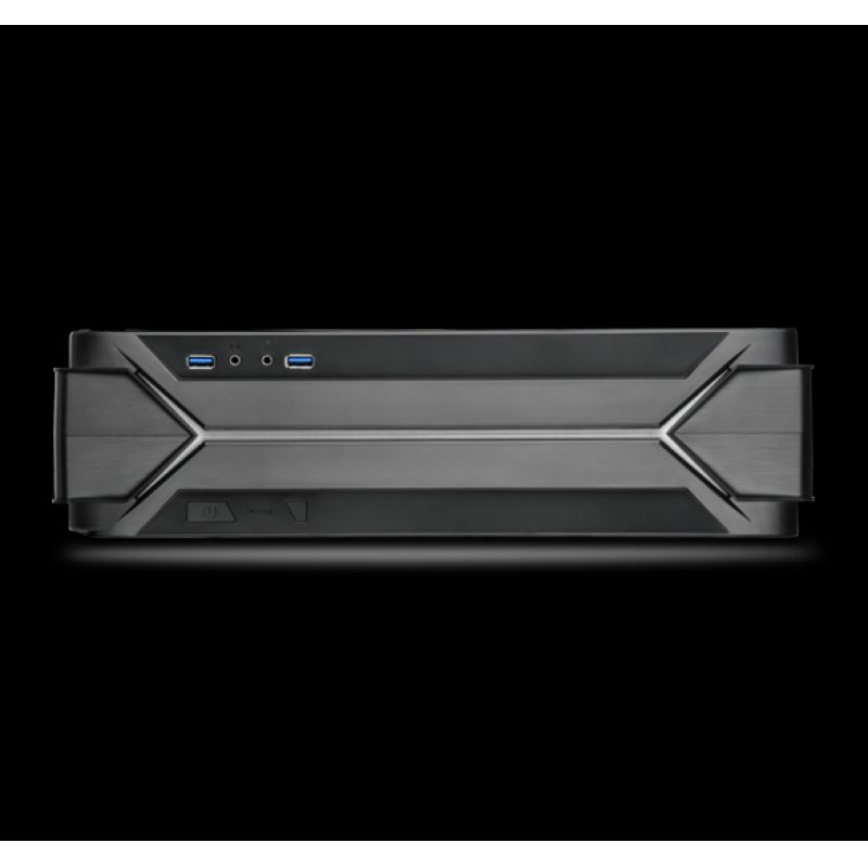 Boitier Silverstone SST-RVZ03B Raven HTPC Noir