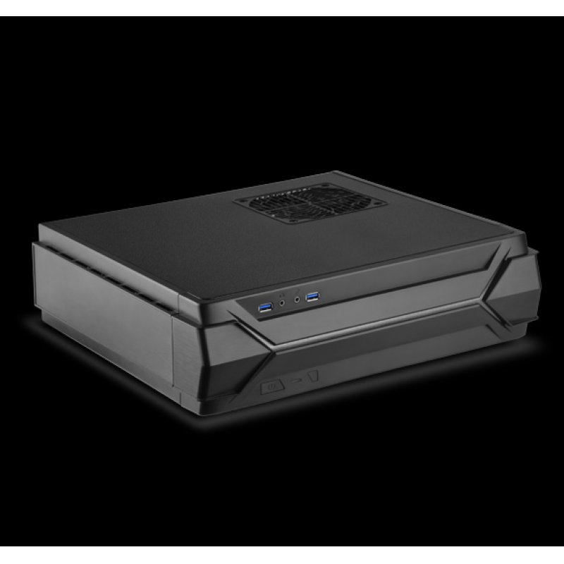 Boitier Silverstone SST-RVZ03B Raven HTPC Noir