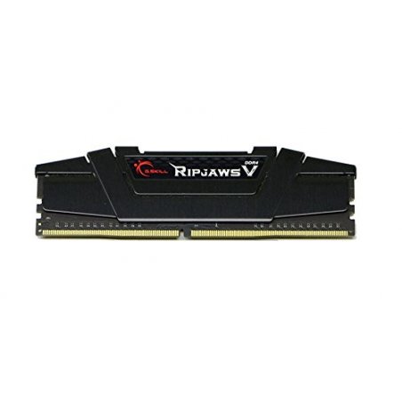 G.Skill compatible RipJaws V, DDR4-3200, CL16 - 64 GB Quad-Kit, schwarz