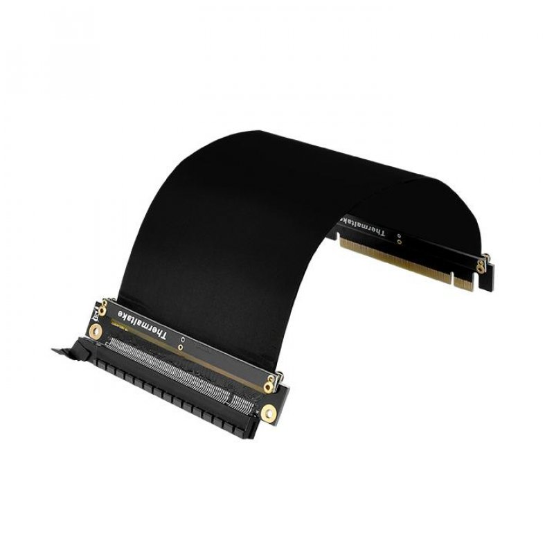 Câble d'alimentation interne Thermaltake compatible PCIe x16 (Noir, 0,35 m)