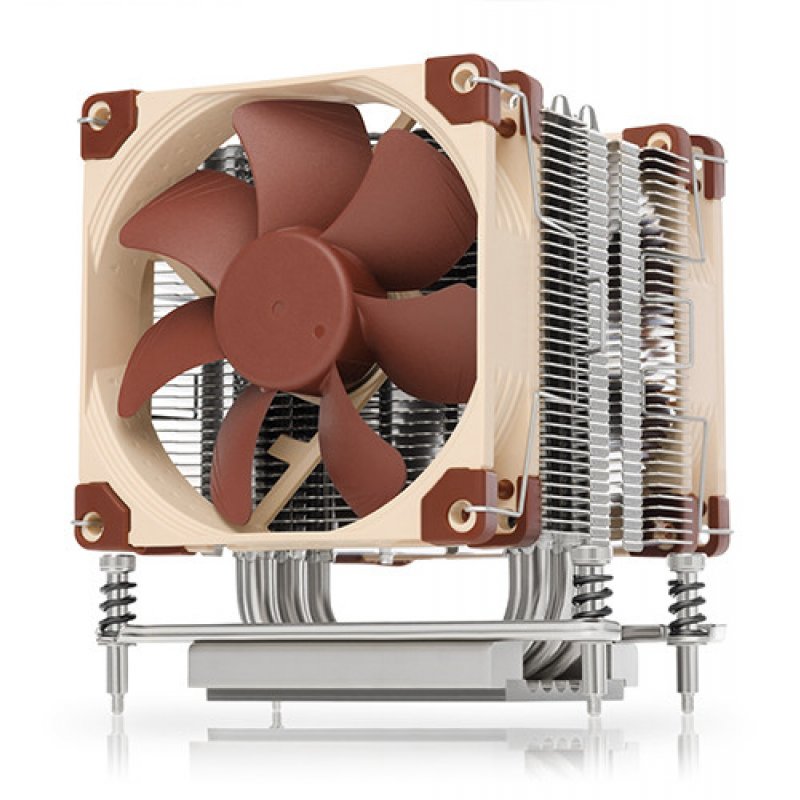 Noctua NH-U9 TR4-SP3 computer cooling system Processor Cooler 9.2 cm Aluminium, Beige