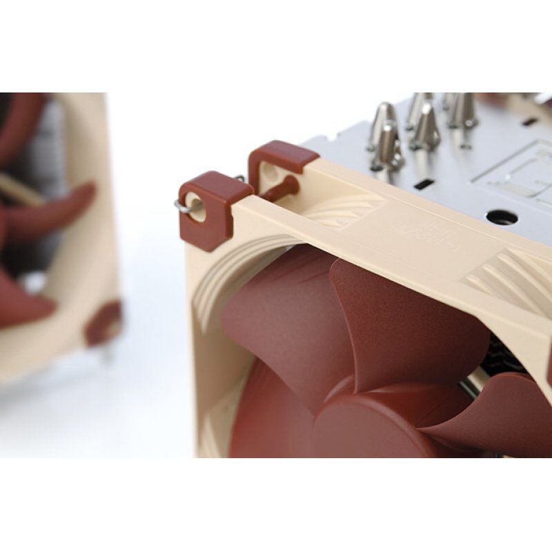 STOCK5 - Noctua NH-U9 TR4-SP3 système de refroidissement d’ordinateur Processeur Refroidisseur 9,2 cm Alumini