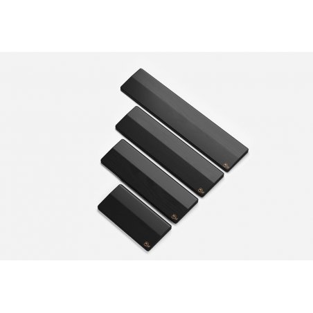 Glorious PC Gaming Race compatible Tastatur-Handballenauflage, TKL, Holz - schwarzbraun