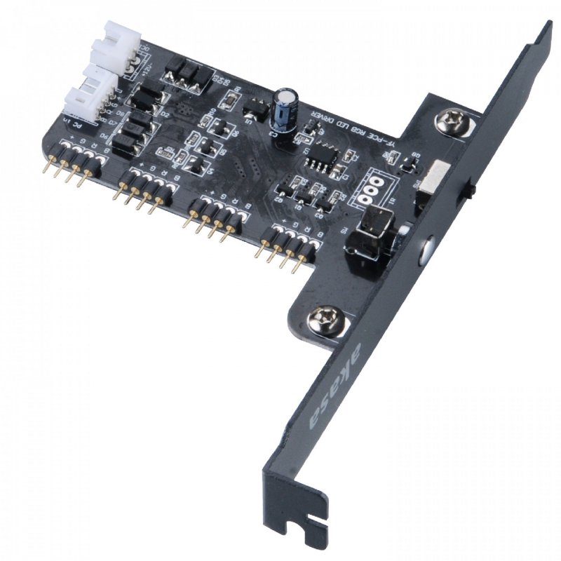 Akasa compatible Vegas RGB Controller