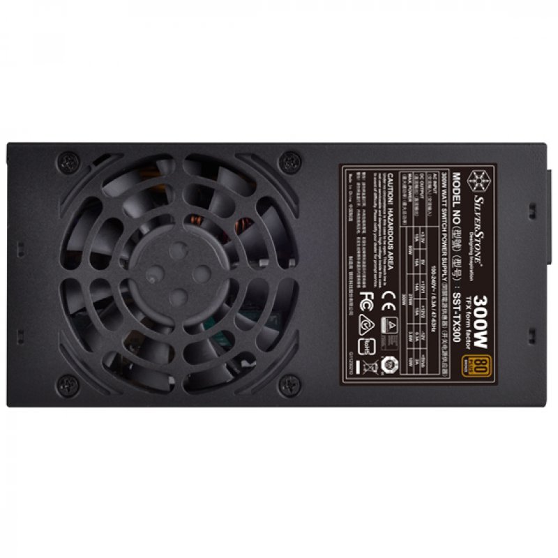 Silverstone SST-TX300 TFX Netzteil, 80 PLUS Bronze - 300 Watt