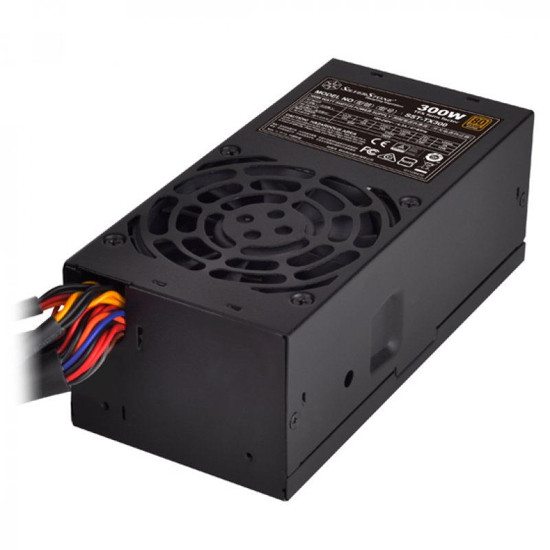 Silverstone TX300 unité d'alimentation d'énergie 300 W 24-pin ATX TFX Noir