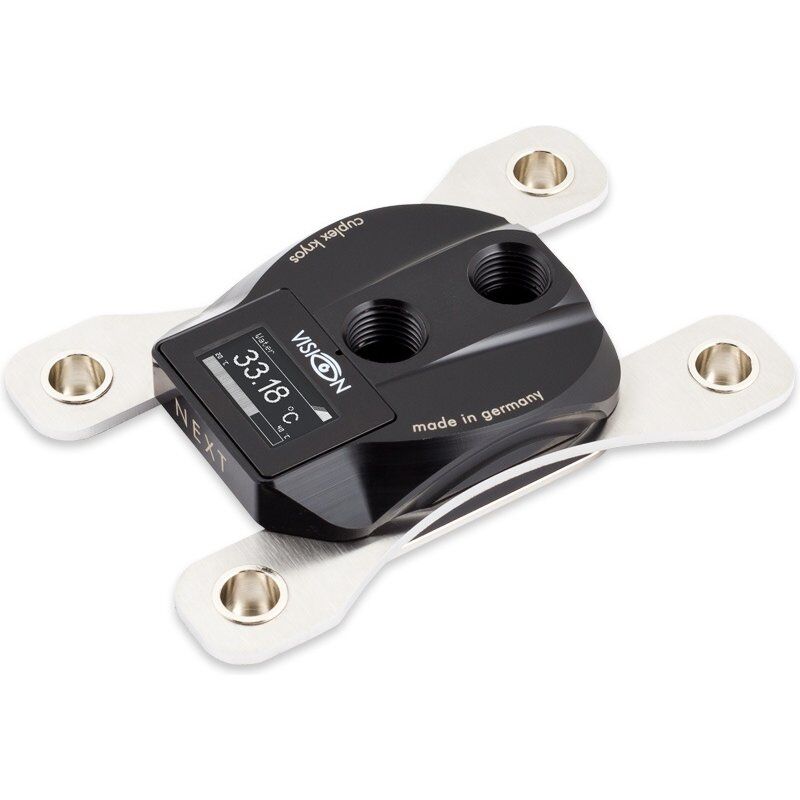 aqua computer compatible cuplex kryos NEXT mit VISION AM4 - Acetal/Nickel