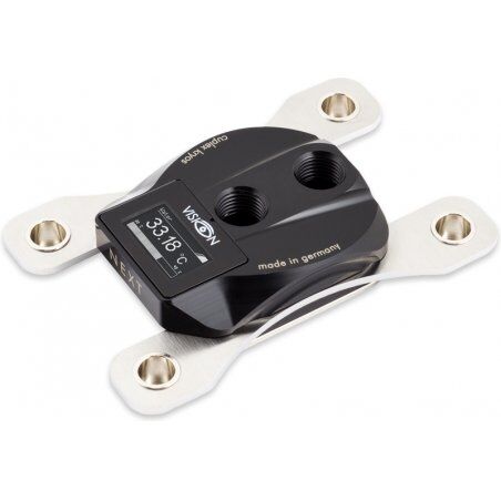 aqua computer compatible cuplex kryos NEXT mit VISION AM4 - Acetal/Nickel