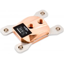 aqua computer compatible cuplex kryos NEXT mit VISION AM4 - Kupfer/Kupfer