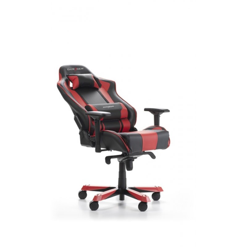 Fauteuil DXRacer compatible King K06 (Noir/Rouge)