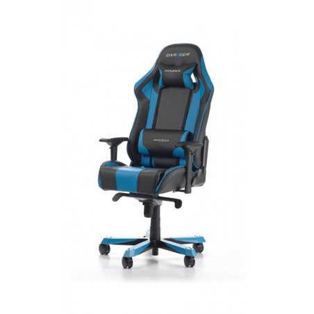 Fauteuil DXRacer compatible King K06 (Noir/Bleu)