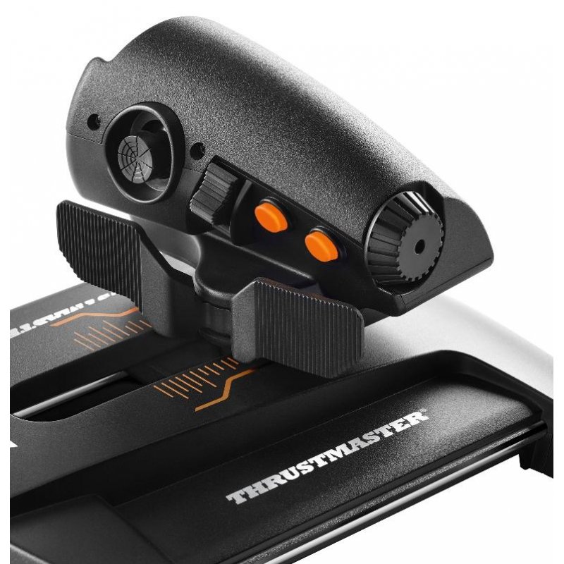 Thrustmaster TWCS Throttle Noir USB Joystick Analogique PC